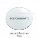 Polycarbonate Single Vision Lenses