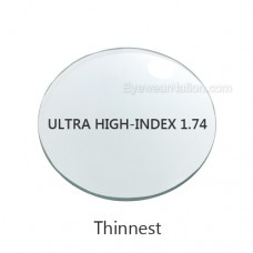 Ultra High-Index 1.74 Single Vision Lenses