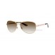  Color - Juicy Couture Sunglasses: Rose Gold / Brown Gradient (0AU2/Y6)