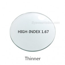 High-Index 1.67 Bifocals