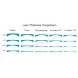 Ultra High-Index 1.74 Progressive Lenses (No Line Bifocals)