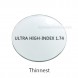 Ultra High-Index 1.74 Single Vision Lenses