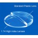 Ultra High-Index 1.74 Progressive Lenses (No Line Bifocals)