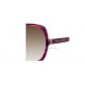  Color - Marc Jacobs Sunglasses: Dark Purple / Brown Gray Gradient (0BHO/DB)