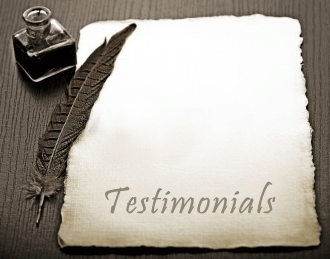 Customer Testimonials